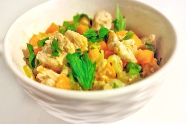 Ragout de curcan cu cartofi dulci